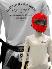 Becce Motorsports 2025 T-Shirt Classic (Beyaz)
