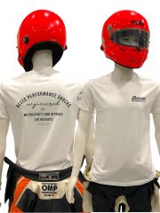 Becce Motorsports 2025 T-Shirt Classic (Beyaz)