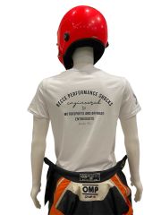 Becce Motorsports 2025 T-Shirt Classic (Beyaz)