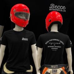 Becce Motorsports 2025 T-Shirt Classic (Siyah)