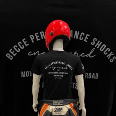 Becce Motorsports 2025 T-Shirt Classic (Siyah)