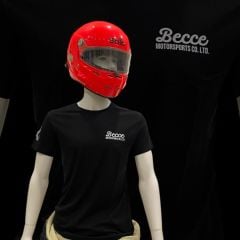 Becce Motorsports 2025 T-Shirt Classic (Siyah)