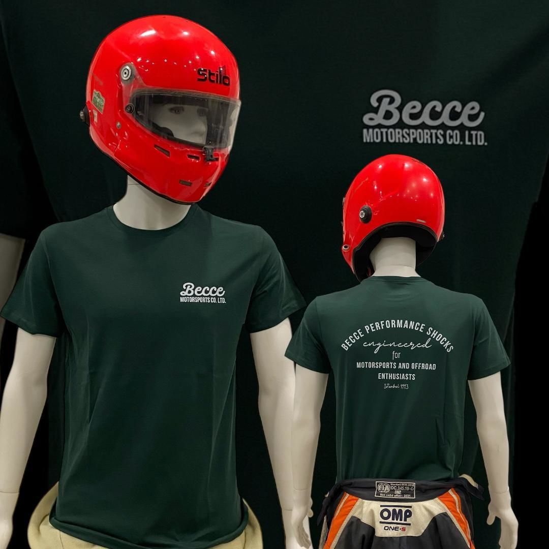 Becce Motorsports 2025 T-Shirt Classic (Green)