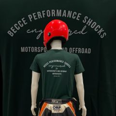 Becce Motorsports 2025 T-Shirt Classic (Green)