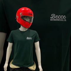 Becce Motorsports 2025 T-Shirt Classic (Green)