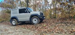 Suzuki Jimny 2019+ Şnorkel