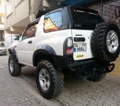 Suzuki Grand Vitara 2 Kapılı Plastik Dodik