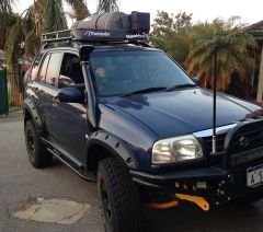 Suzuki Grand Vitara 4 Kapı Plastik Dodik