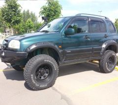 Suzuki Grand Vitara 4 Kapı Plastik Dodik