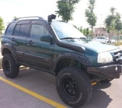 Suzuki Grand Vitara 4 Kapı Plastik Dodik