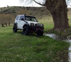 Suzuki Jimny Plastik Dodik