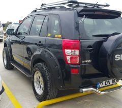 Suzuki Grand Vitara 4 (06-12) Plastik Dodik