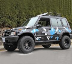 Suzuki Vitara 4 Kapı Plastik Dodik