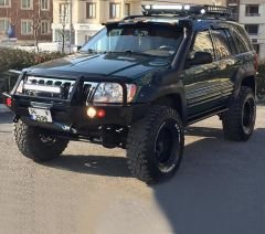 Jeep Grand Cherokee WJ Plastik Dodik