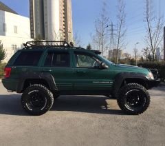 Jeep Grand Cherokee WJ Plastik Dodik