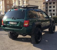 Jeep Grand Cherokee WJ Plastik Dodik