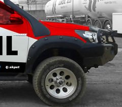Toyota Hilux Revo Plastic Dodik