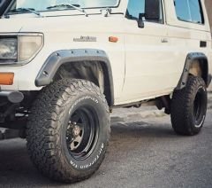 Toyota LC70 Plastik Dodik