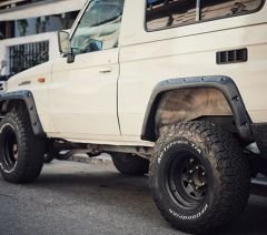 Toyota LC70 Plastik Dodik