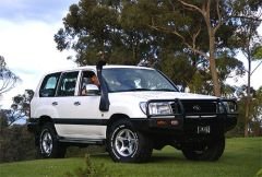 Toyota Land Cruiser 100 Safari Şnorkel