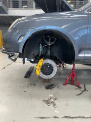 Porsche Cayenne/VW Touareg Yükseltme Kiti +5,5cm