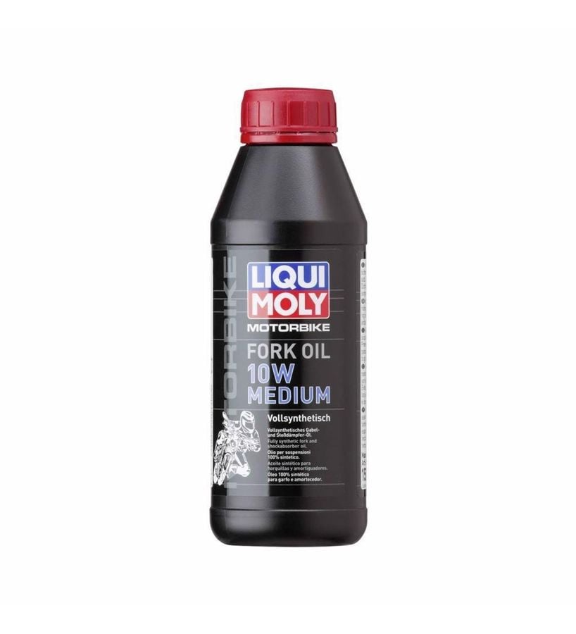 Liqui Moly Fork Oil 10 / 10w (orta) %100 Sentetik Amortisör Yağı 500 Ml