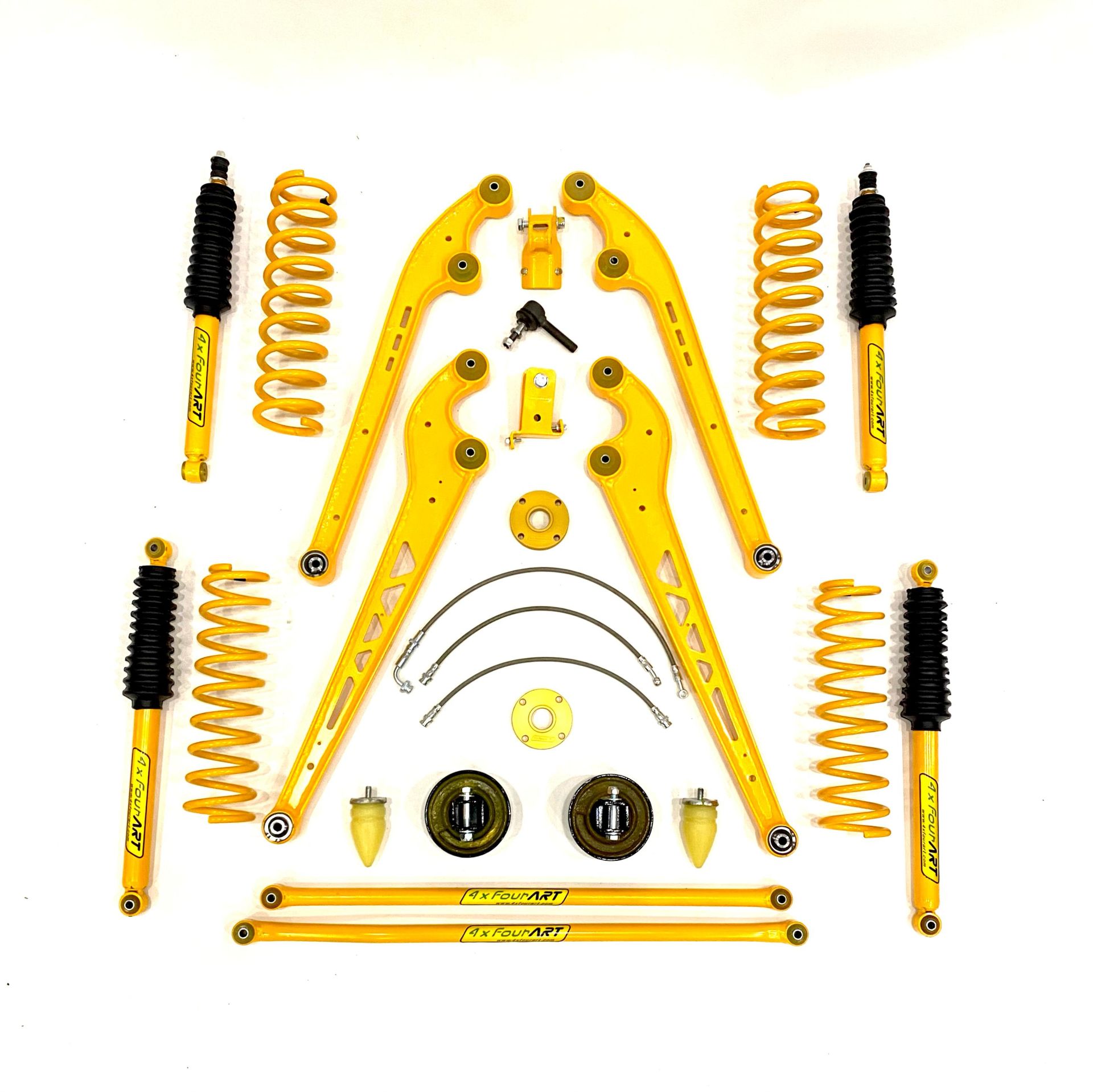Suzuki Samurai 10cm (4inç) Yükseltme Kiti