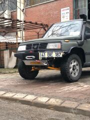Vitara Çelik Tampon