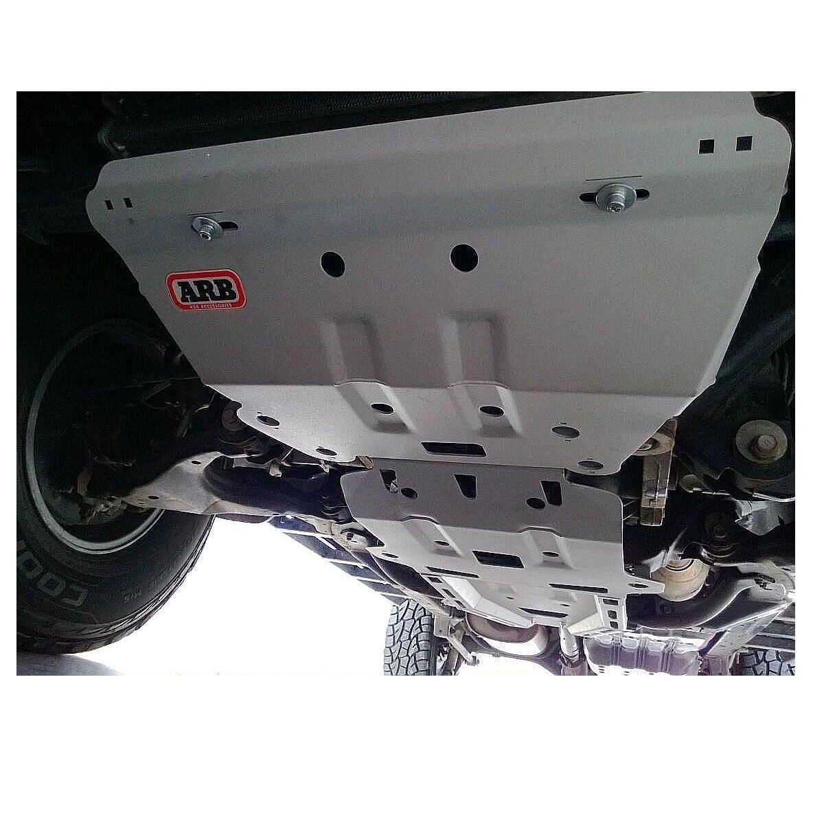 Toyota Hilux Revo 2015+ Araç Altı Koruma Seti