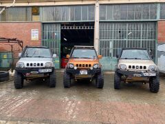 Jimny (98-18) Alüminyum Tampon