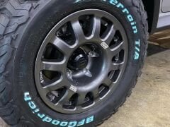 Suzuki Jimny FullRace Dakar Jant (15'')