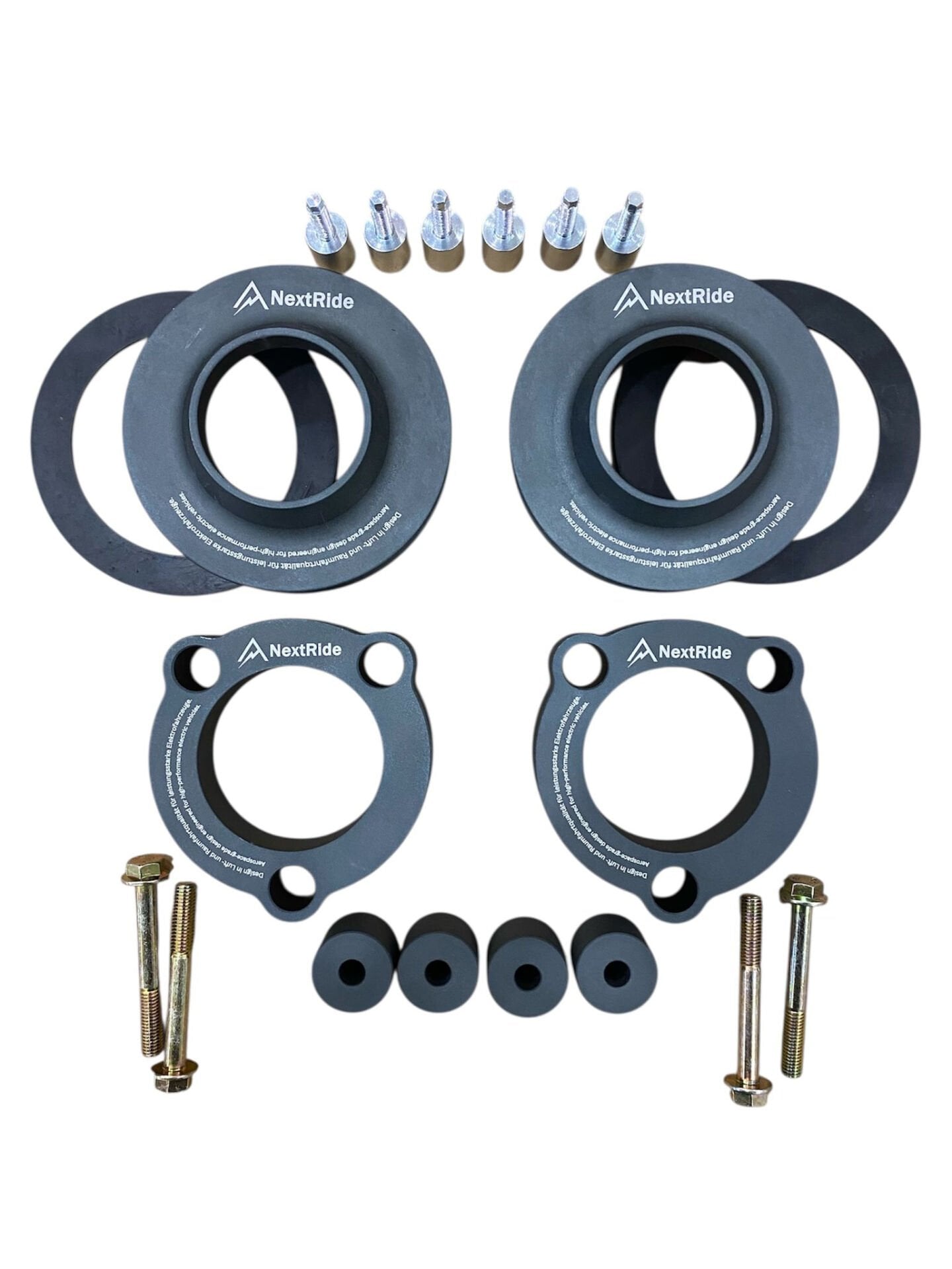 Tesla Model Y Lift Kit (Stealth Grey Matte Finish)