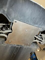 Tesla Model Y Aliminyum Alt Muhafaza (Ön)