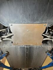 Tesla Model Y Aliminyum Alt Muhafaza (Ön)