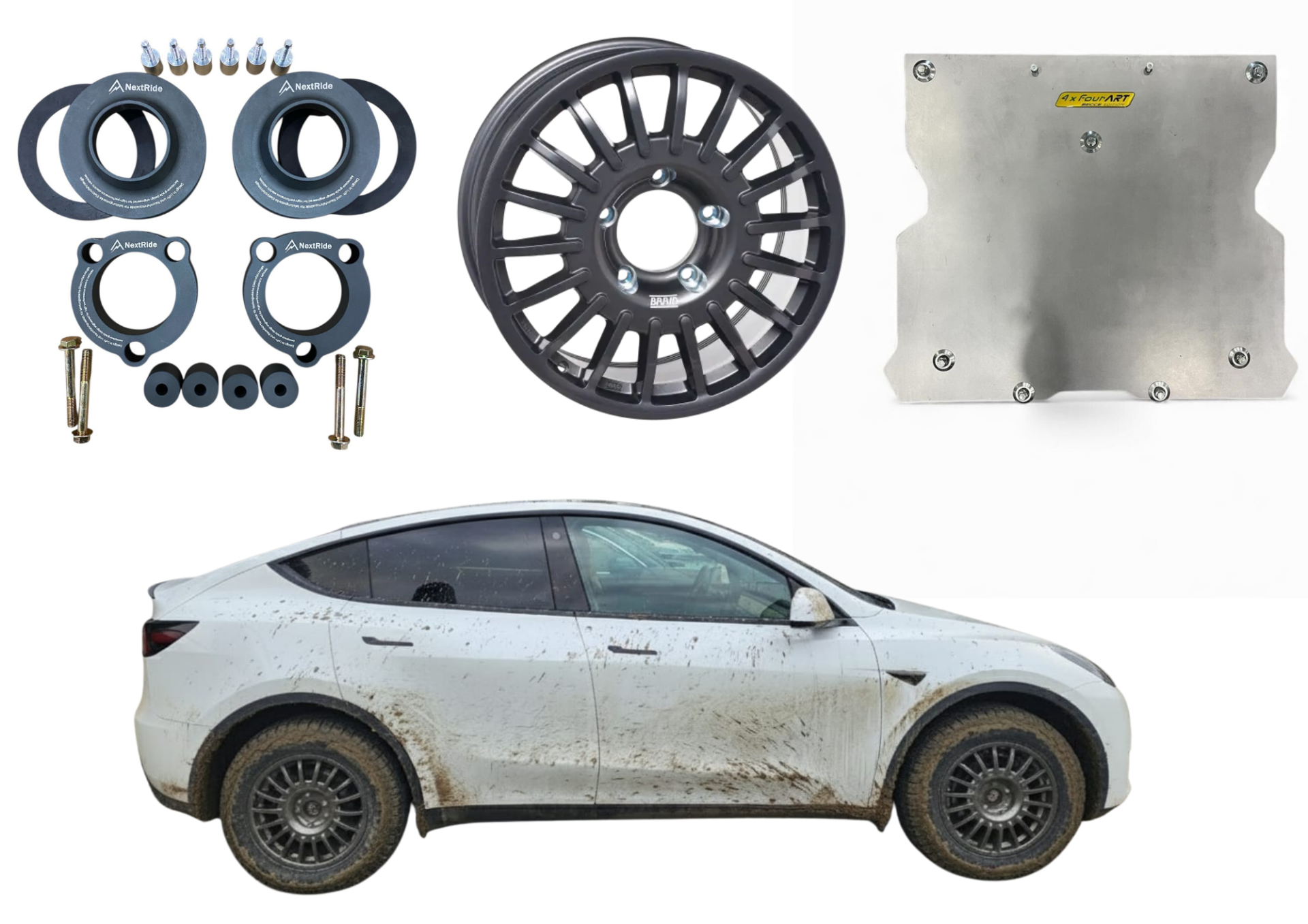 Tesla Model Y  Overland Paketi (Stage 2)