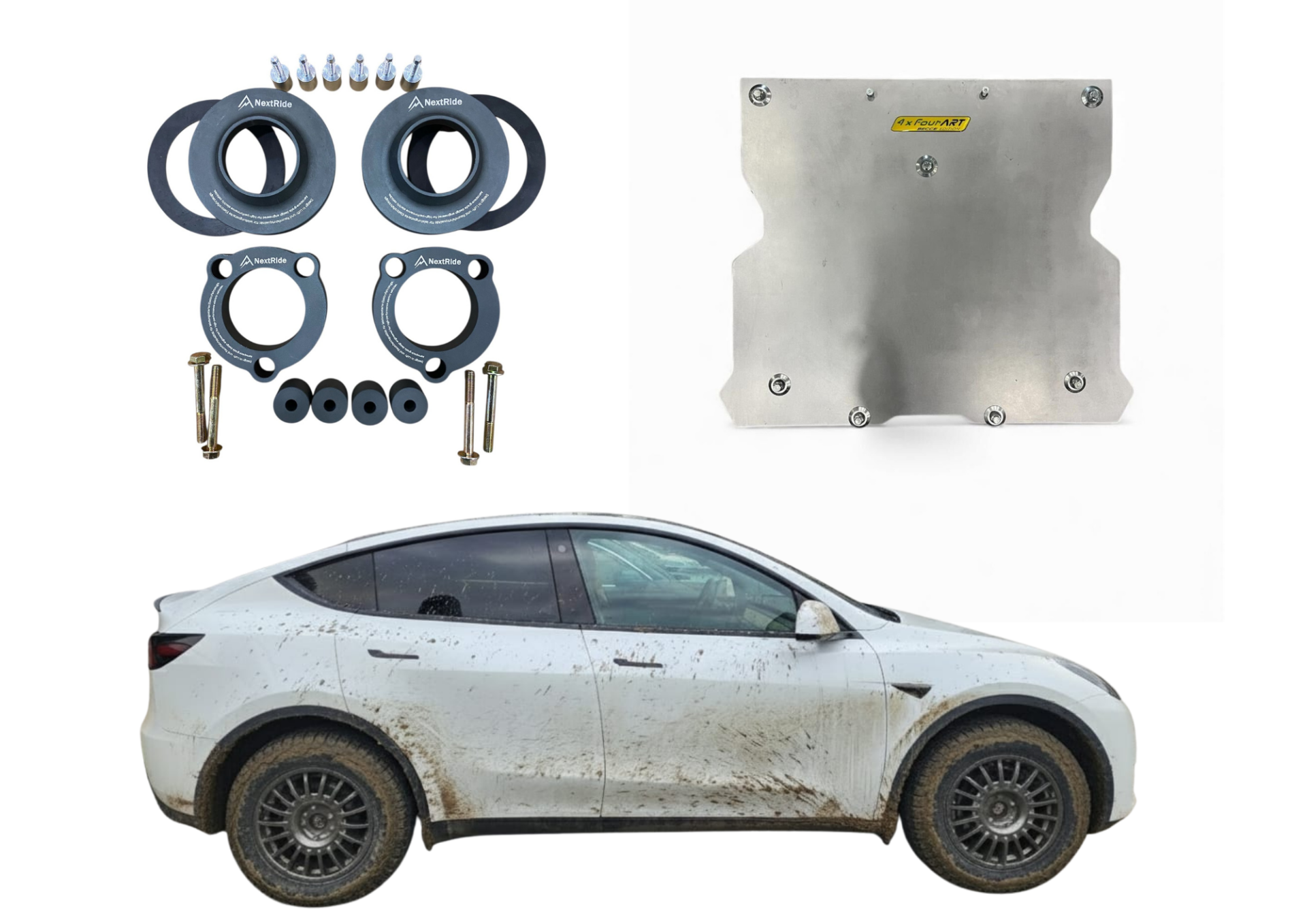 Tesla Model Y Overland Paketi (Stage 1)