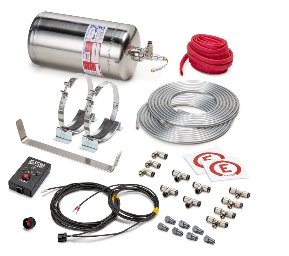SPARCO OTOMATİK YANGIN SÖNDÜRME