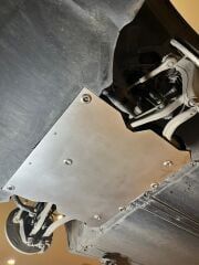 Tesla Model Y Alüminyum Alt Muhafaza Seti (Ön + Arka)