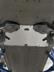 Tesla Model Y Alüminyum Alt Muhafaza Seti (Ön + Arka)